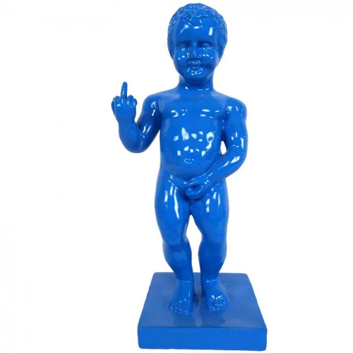 Statue manneken pis résine - en,