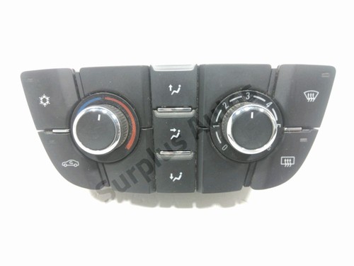 Commande chauffage 13441784 - commande, de