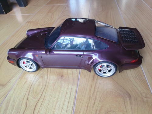 Porsche 964 turbo - porsche, spirit