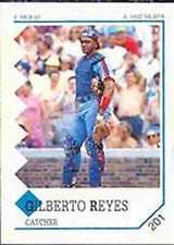 B1199- 1992 Panini Autocollants Baseball Cartes 201-288 -vous Pic- 15+ Sans US