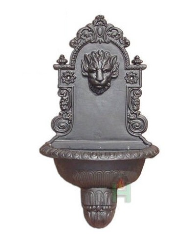 Bassin lavabo robinet mural - bassin,