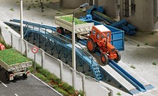 Busch 1914 - Rampe de déchargement avec dosimètre - HO (1:87)