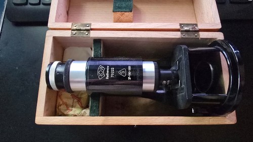 Row microscope