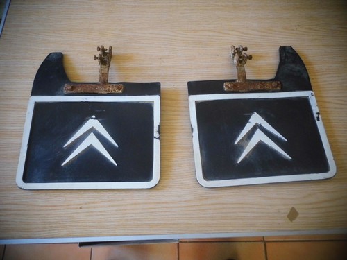 Bavettes citroen visa - bavettes,