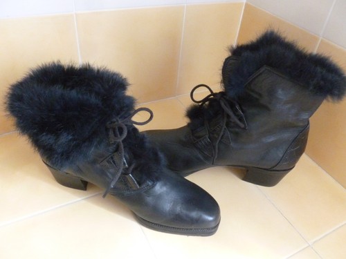 Neuves bottines talon - neuves,
