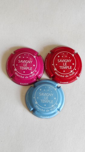 Capsules champagne barre - champagne, p.