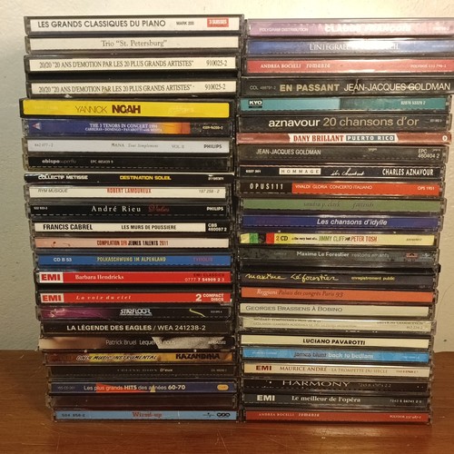 Lot audio musique - lot,