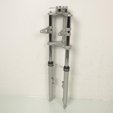 Fourche grise suspension avant