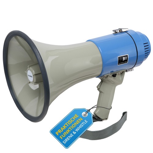 Megaphone portable 1000m - portable,