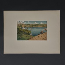 Lithographie par Henri