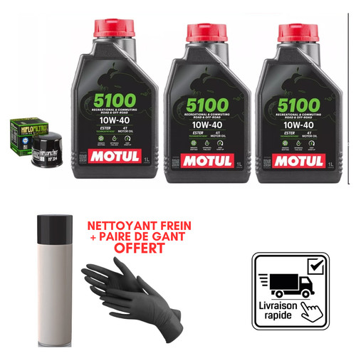 Kit entretien vidange standard - entretien,