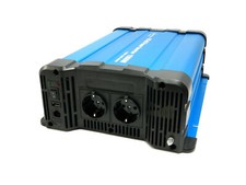 Convertisseur 24V Pour 230V 1500 Watt Pur Sinus Bleu Onduleur FS1500DR
