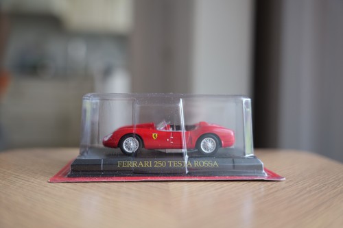 Ferrari 250 testa rossa - testa,