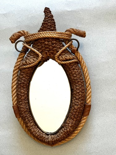 Miroir harnais corde - , chanvre