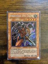 Carte YU-GI-OH Amazonesse avec Chaîne RP01-FR097 État EXC FR
