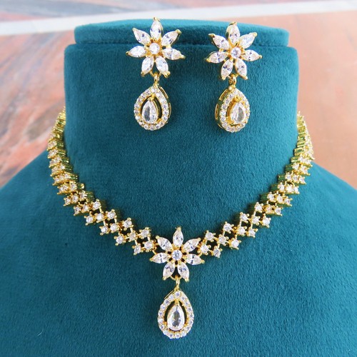Parure collier boucles - parure,