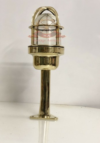 Lampe cloisonnée marine