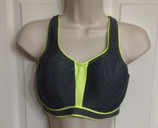 Prima Donna The Sweater Sports Bra 6000116 Underwired Foam Padding - Cosmic Grey
