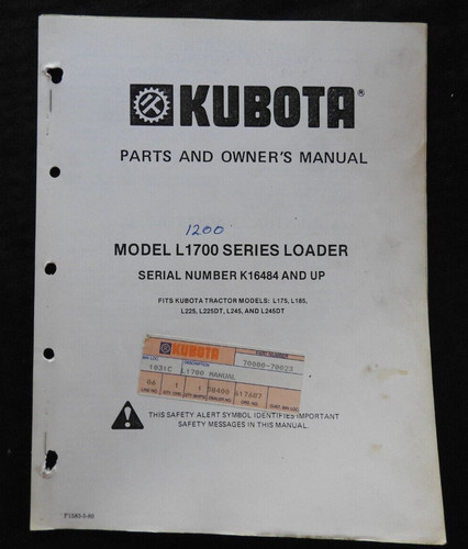 Kubota b6100 b7100 tracteur - kubota,