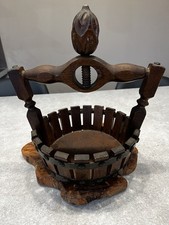 Casse noix pressoir vintage