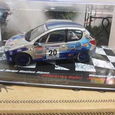 VOITURE DE RALLYE" PEUGEOT 206