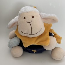 Fupa Baby One 10” Lamb Crib Music Plush Toy 