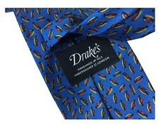 DRAKE'S LONDON cravatta cm 8