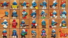 PROMO!!!  Figures Smurf SCHLEICH VGC (smurf pitufo smurf puffi)