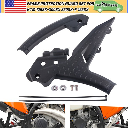 Frame protection guard set - guard, for