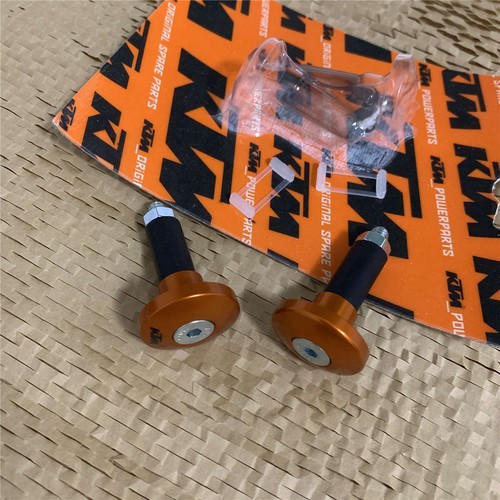 Ktm handlebar ends - ends, l&r