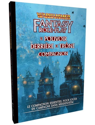 Warhammer fantasy le pouvoir - fantasy,