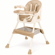 Chaise haute bébé pliante 6