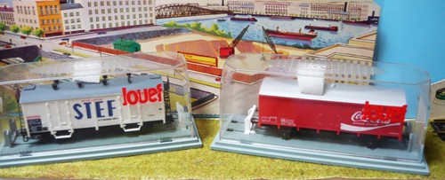 Jouef lot wagons couverts - -,