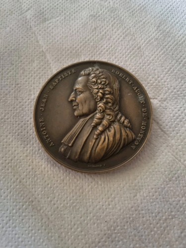 Médaille bronze roger - de,