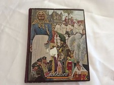 Folklore Belge traditions et coutumes Côte d'Or Livre Illustré