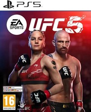 UFC 5 JEU PS5 NEUF VERSION