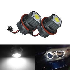 Kit BMW Angel Eyes 160W LED Blanc Feux de Jour E39 LCI Phase 2 & E60 E61 phase 1