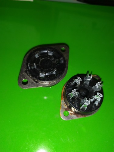 Socket support broches - socket, 6