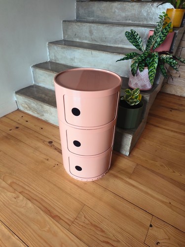 Meuble rangement cyclindre - rangement,