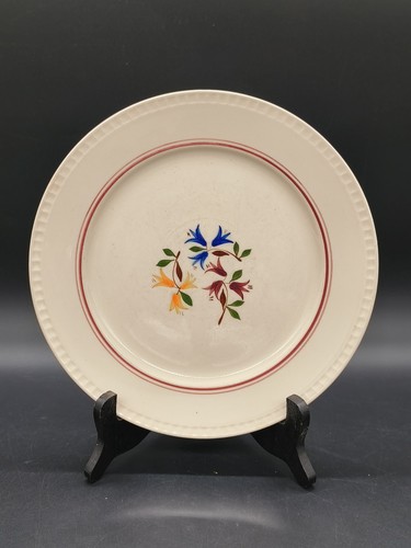 Assiette boch frères - assiette, la