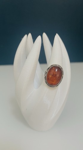 Bague argent massif 925 - en,