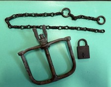 CARABINIERI KEYLESS KEYLESS LOCK SLAVE HANDCUFFS. NO + USE
