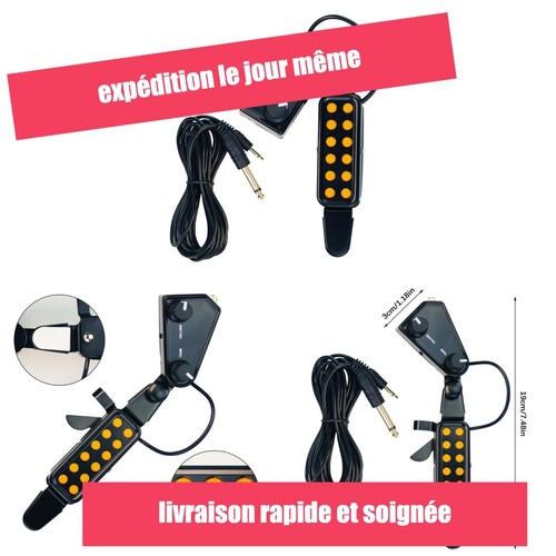 Micro guitare acoustique