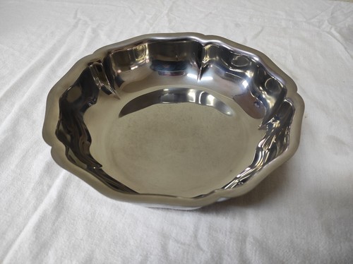Plat service creux - rond, en