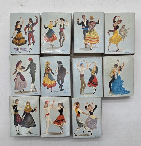 Lot boîtes allumettes - 11,