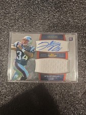 2011 Topps Finest Steven Ridley Rookie Patch Auto 