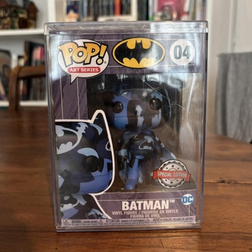 Funko pop art series batman - funko, pop!
