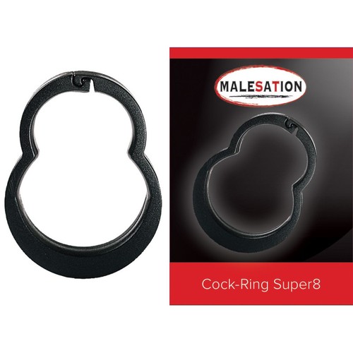 Malesation cock ring super8 - malesation, cock-ring
