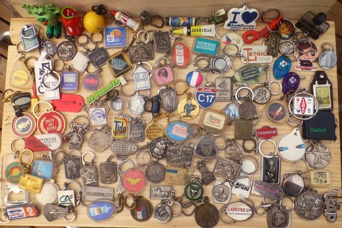 Porte clés 1960 augis - porte-clés,