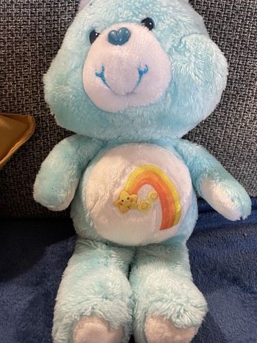 Peluche bisounours grostaquin - peluche,